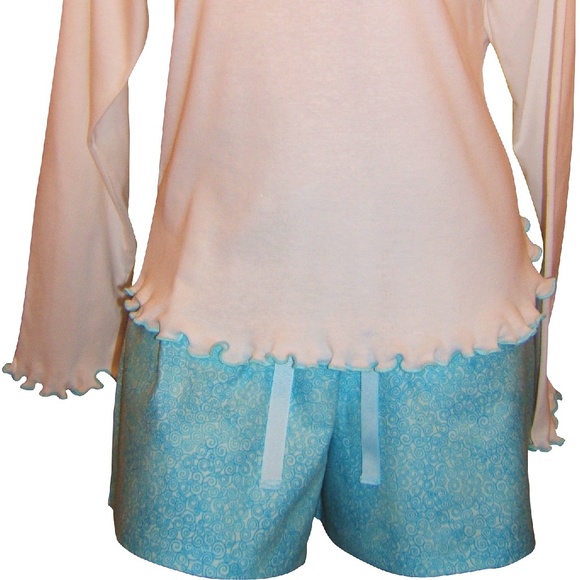 Crazy Swirls Boxer Pajama - Picture 1 of 3